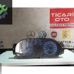 Renault Master 2 kilometre ğösterğe paneli
