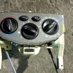 Renault Master 2 klima kontrol paneli
