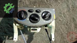 Renault Master 2 klima kontrol paneli