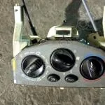 Renault Master 2 klima kontrol paneli