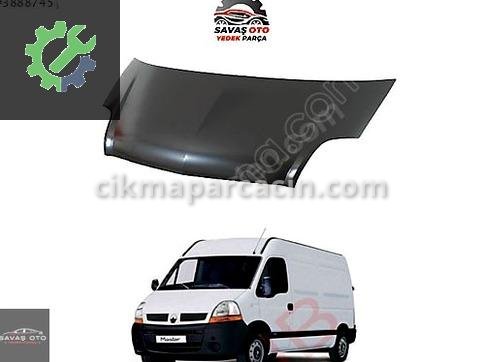 Renault Master Kaput çıkma parça