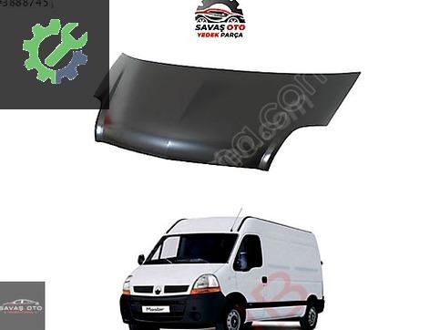 Renault Master Kaput çıkma parça