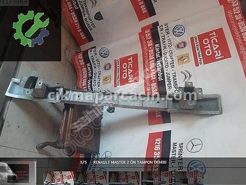 Renault Master Tampon Demiri çıkma parça
