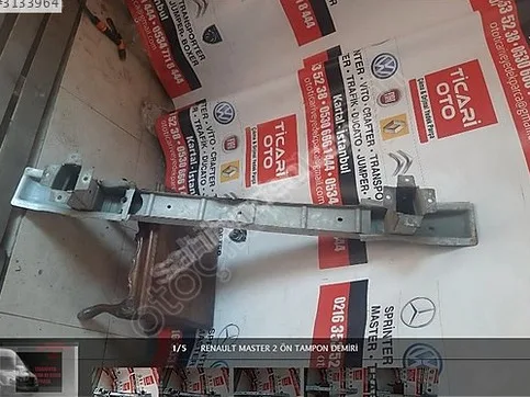 Renault Master Tampon Demiri çıkma parça