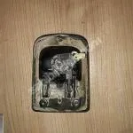 Renault Master 2 Orjinal Arka Bagaj kapı kolu