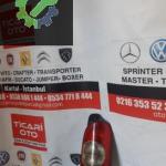 RENAULT MASTER 2 SAĞ STOP (TEMİZ)
