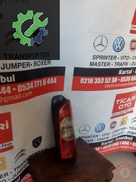 RENAULT MASTER 2 SAĞ STOP (TEMİZ)