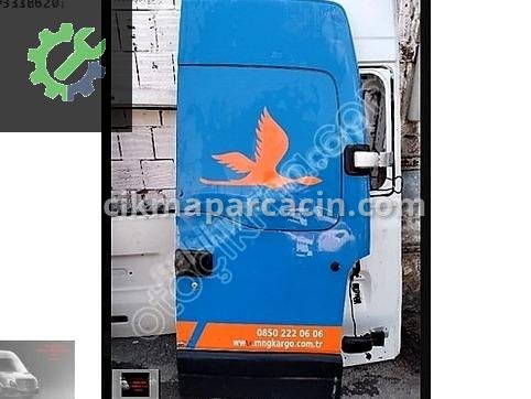 Renault Master Bagaj Kapağı çıkma parça