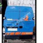 Renault Master 2 sökme takim bagaj kapaği