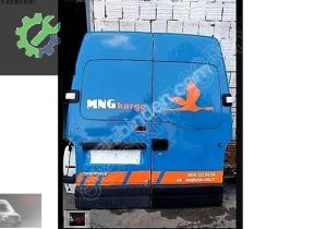 Renault Master 2 sökme takim bagaj kapaği