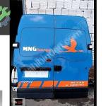 Renault Master 2 Sökme Takım Bagaj kapısı
