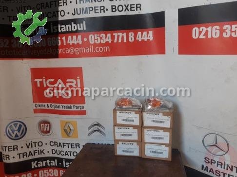 Renault Master Ayna Sinyali çıkma parça