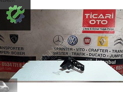 Renault Master 3 bağaj kilidi