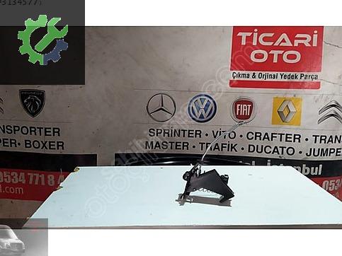 Renault Master 3 bağaj kilidi