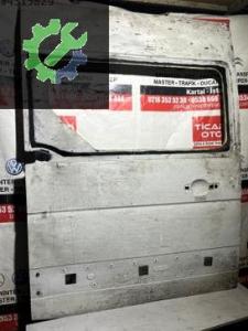 Renault Master 3 Camlı Çıkma Orjinal Sağ Sürgülü Kapı