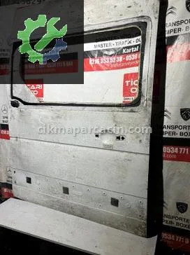 Renault Master Sağ Sürgülü Kapı çıkma parça