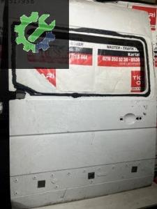 Renault Master 3 Camlı Çıkma Orjinal Sağ Sürgülü Kapı (2. Adet)