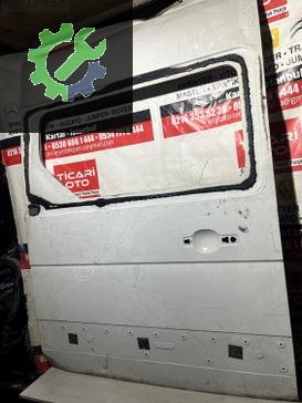 Renault Master 3 Camlı Çıkma Orjinal Sağ Sürgülü Kapı