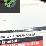 Renault Master 3 Camlı Çıkma Orjinal Sağ Sürgülü Kapı