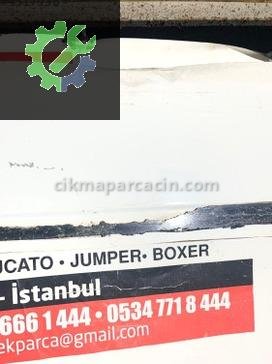 Renault Master Sağ Sürgülü Kapı çıkma parça