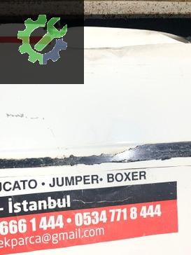 Renault Master 3 Camlı Çıkma Orjinal Sağ Sürgülü Kapı