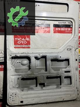 Renault Master 3 Camlı Çıkma Orjinal Sağ Sürgülü Kapı