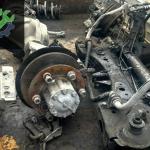 Renault Master 3 çift teker on takım defransiyel