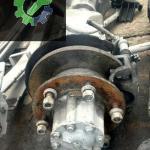 Renault Master 3 çift teker on takım defransiyel
