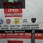 Renault Master 3 Çıkma Orjinal Arka Stop Duyu