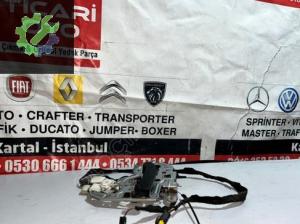 Renault Master 3 Çıkma Orjinal Sürgülü Kapı Kilidi