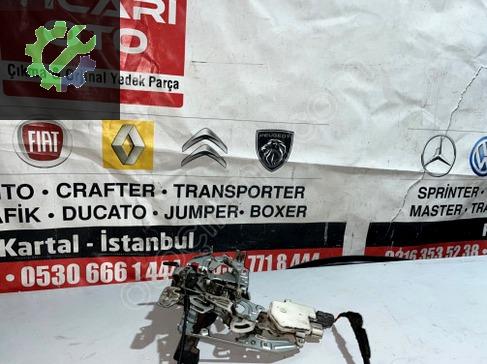 Renault Master 3 Çıkma Orjinal Sürgülü Kapı Kilidi