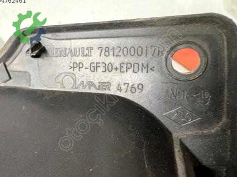 Renault Master Depo Kapağı 781200017R çıkma parça