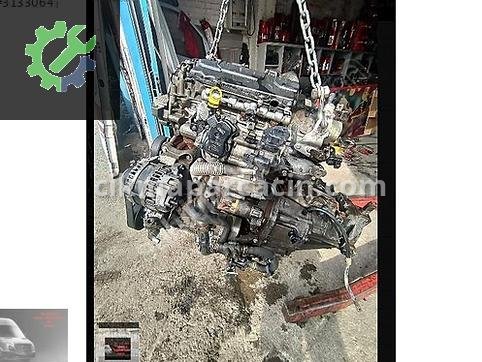 Renault Master Komple Motor çıkma parça