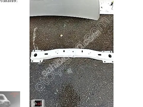 Renault Master Tampon Demiri çıkma parça