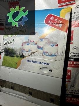 Renault Master Sağ Sürgülü Kapı çıkma parça