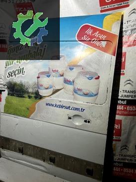 Renault Master 3 Panelvan Çıkma Orjinal Sağ Sürgülü Kapı