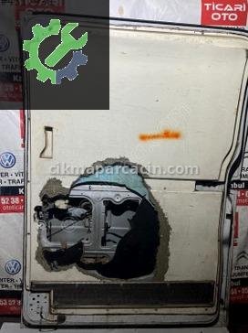 Renault Master Sağ Sürgülü Kapı çıkma parça