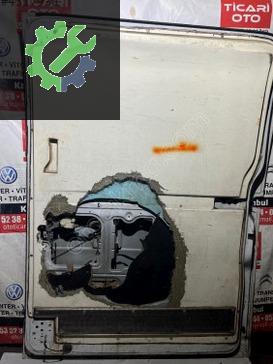 Renault Master 3 Panelvan Çıkma Orjinal Sağ Sürgülü Kapı