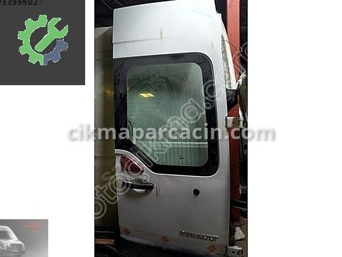 Renault Master Bagaj Kapağı çıkma parça