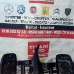 Renault Master 3 Sağ-Sol Çıkma Orjinal Uzun Kol Dikiz Ayna