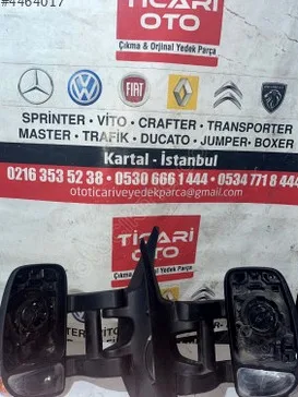 Renault Master Sağ Dış Ayna çıkma parça