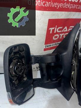 Renault Master 3 Sağ-Sol Çıkma Orjinal Uzun Kol Dikiz Ayna