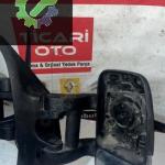 Renault Master 3 Sağ-Sol Çıkma Orjinal Uzun Kol Dikiz Ayna