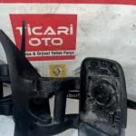Renault Master 3 Sağ-Sol Çıkma Orjinal Uzun Kol Dikiz Ayna