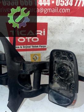 Renault Master 3 Sağ-Sol Çıkma Orjinal Uzun Kol Dikiz Ayna