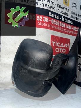 Renault Master 3 Sağ-Sol Çıkma Orjinal Uzun Kol Dikiz Ayna