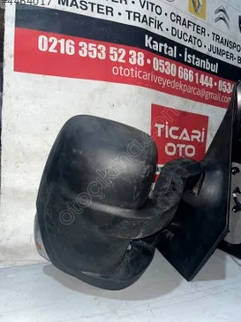 Renault Master Sağ Dış Ayna çıkma parça
