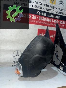 Renault Master 3 Sağ-Sol Çıkma Orjinal Uzun Kol Dikiz Ayna