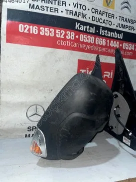 Renault Master Sağ Dış Ayna çıkma parça