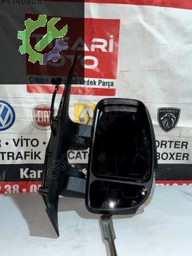 Renault Master 3 Sıfır Yan Sanayi Sağ Dikiz Aynası
